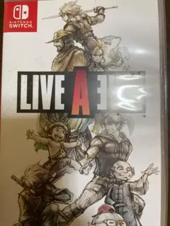 LIVE A LIVE (Nintendo Switch) ライブアライブ