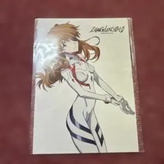 シン・エヴァンゲリオン3.0+1.0 映画入場特典　アスカ