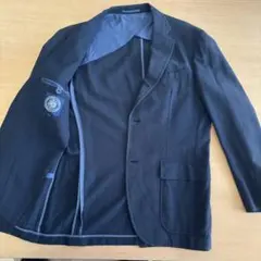 J.PRESS 背抜き シングルスーツ　ネイビー