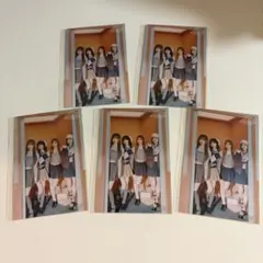 【NiziU】ステッカー マコ リク マユカ ミイヒ