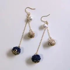No.775　水引ピアス・イヤリング