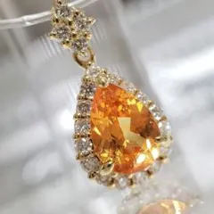 ☆0.4ct☆サファイア0.1ctダイヤモンドK18パヴェエタニティリング指輪 