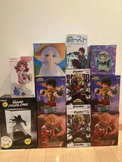 【最新作】 2026年 4月　プライズ フィギュア まとめ売り 11点 セット