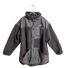 【首元によごれあり】adidas ボア ジャケット XL