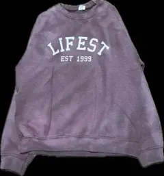 GILDAN LIFEST ロゴスウェットトレーナー アメカジ vintageのサムネイル