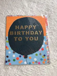 PaPerSalad / BIRTHDAYカード