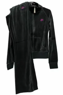 NIKE ナイキ レディース スポーツウェア 上下セット ストレッチベロア