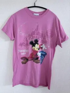 ディズニー Tシャツ レディース ミッキー 半袖