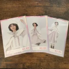 櫻坂46 2023 クリスマスサンタ衣装　藤吉夏鈴　チュウ　スワリ　ヒキ