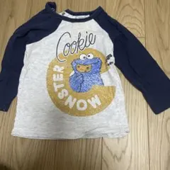 クッキーモンスター 長袖Tシャツのサムネイル
