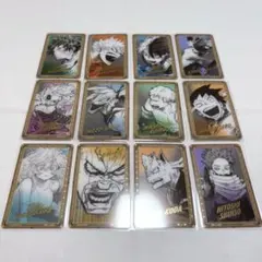 ヒロアカ 原画展 箔押しクリアカードコレクション セット ①