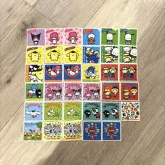 サンリオキャラクターズ　シールコレクション　35枚