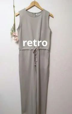 ap retro アプレトロ ノースリーブ オールインワン サロペットのサムネイル