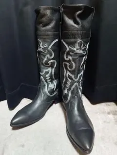 HIROMU TAKAHAR A ロングブーツ【希少•美品】 Roen hyde - メルカリ