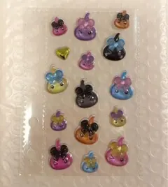 ほっぺちゃん　シール　おすそわけ