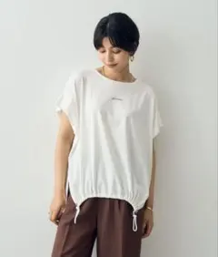 YECCA VECCA イェッカヴェッカ テキストロゴ Tシャツ　半袖カットソーのサムネイル