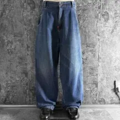 90s ECKO UNLTD baggy denim painter pantsのサムネイル