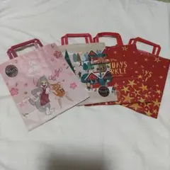 タリーズショップ袋4枚セット