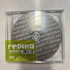 replica レプリカCD Vaundyバウンディ