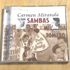 【ポルトガル盤CD】CARMEN MIRANDA／Sambas