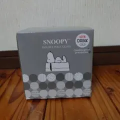Snoopy ダブルウォールグラス