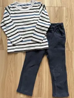 ファミリア　上下セット90cm