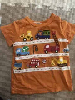 ホットビスケッツ　Tシャツ　車　80