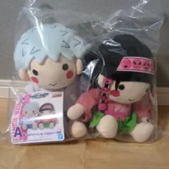 一番くじ A賞 キルア&アルカ ぬいぐるみセット ハンターハンター
