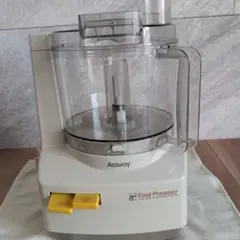 @Aqua様Amway フードプロセッサー ホワイト Amway Food Processor ホワイト 美品 - メルカリ