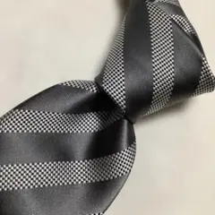 【美品】ユナイテッドアローズUNITED ARROWS レジメンタルネクタイ