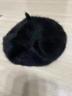 ベレー帽 ブラック