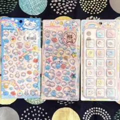 【正規品】あわわちゃん ジュエルプチドロップシール おはじきシール エポキシ