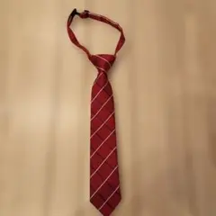 COMME CA ISM 赤ネクタイ