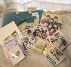 なにわ男子 POP MALL アイドルグッズ一式