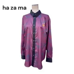 【slime出品】hazama ハザマ 最後の砦のシャツブラウス Lサイズ hazama 最後の砦のシャツブラウス - メルカリ