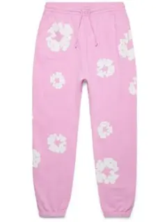 【レア】DENIM TEARS スウェットパンツ ピンク