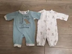 ロンパース2点セット SLAP SLIP バースデイ