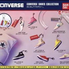 CONVERSE SHOES COLLECTION めじるしアクセサリー　コンプ