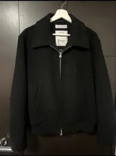 BESLOW WOOL WIDE COLLAR HARRINGTONのサムネイル