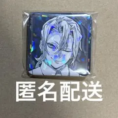 鬼滅の刃　モクテルバー　銀座　コレクションロト第二弾　グリッター缶バッジ宇髄天元