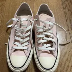 CONVERSE ALL STAR ピンク スニーカー