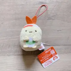 すみっコぐらし　みにっコ　ちびマスコット えびふらいのしっぽ　ラウンドワン