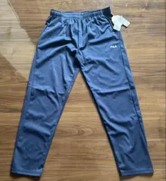 FILA ダークブルー パンツ Mサイズ