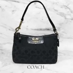 COACH ハンドバッグ ワンショル バッグ ブラック 41991