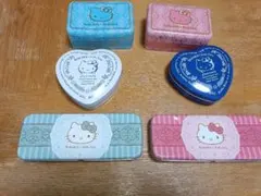 ハローキティ 空き缶 6個セット