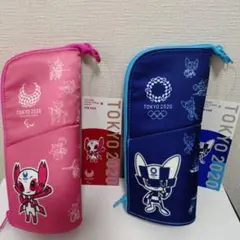 東京オリンピック2020　ミライトワ　ソメイティ　ペンケース　筆箱セットのサムネイル