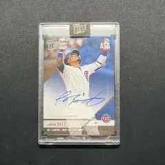 Topps Now 2018 Javier Baez 49枚限定 auto