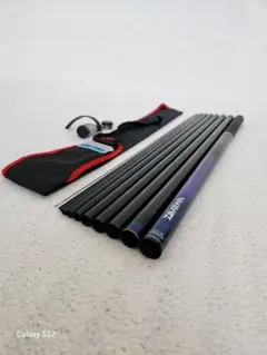 Daiwa　ダイワ　翡翠冴　硬調　55M 渓流竿のサムネイル