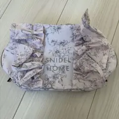 SNIDEL HOME フラワープリントポーチ