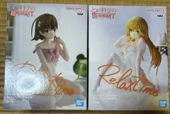 とある科学の超電磁砲T Relax time 御坂美琴　食蜂操祈　セット